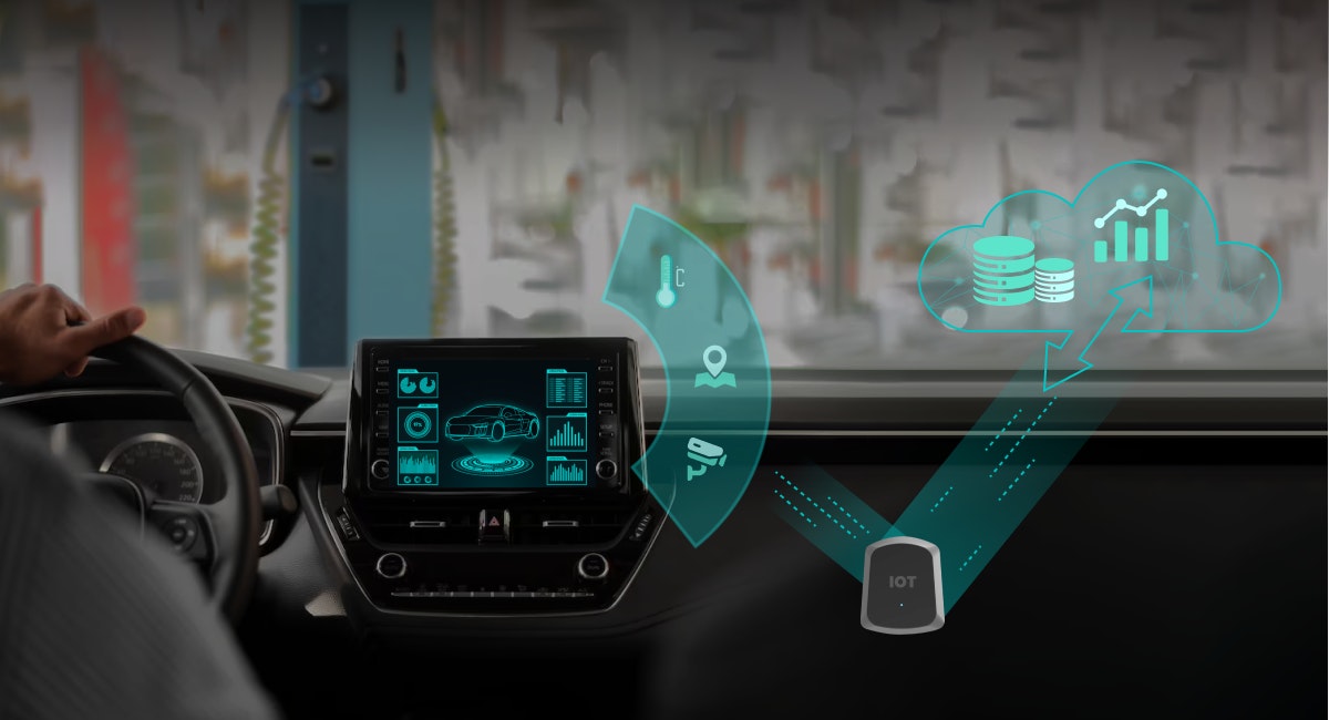 IoT In Electric Vehicle(EV) Industry