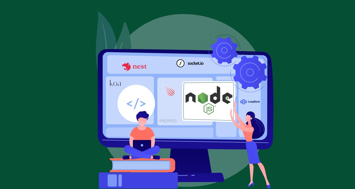 Top 10 Nodejs framework to use in 2023
