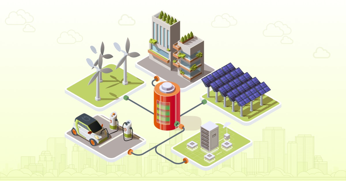 IoT in Smart Grid Tech