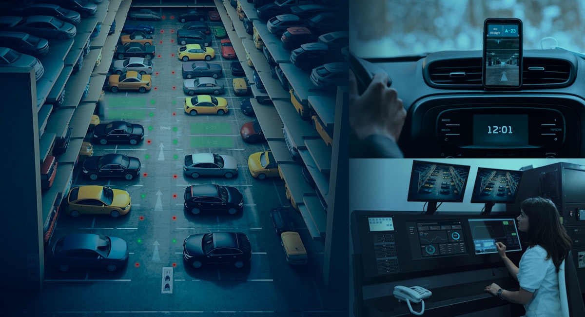 IoT In Smart Parking Management