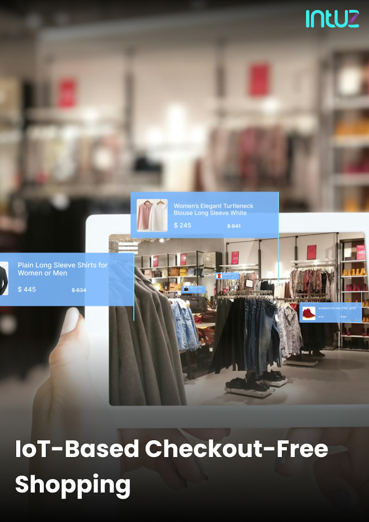 Checkout free shopping - intuz