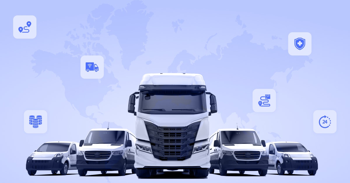 IoT-Enabled Smart Fleet Management Solutions