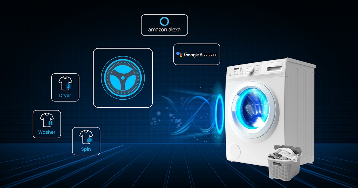IoT Application in Smart Washing Machine