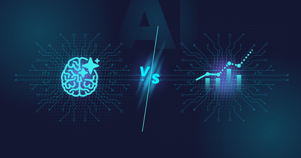 Generative AI VS Predictive AI