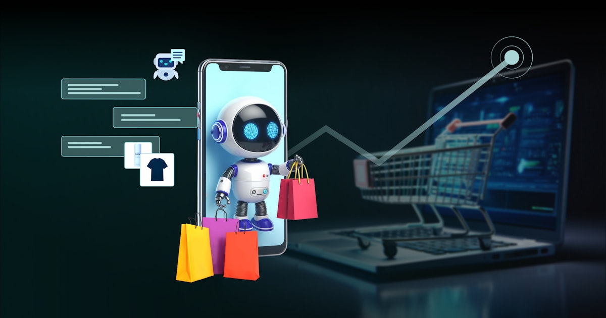 6 Ways to Maximize eCommerce Sales With an AI Shopping Assistant