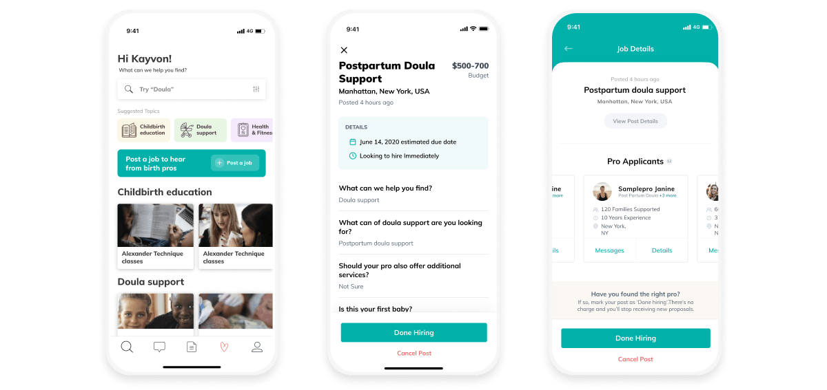 Hello Meela App Features
