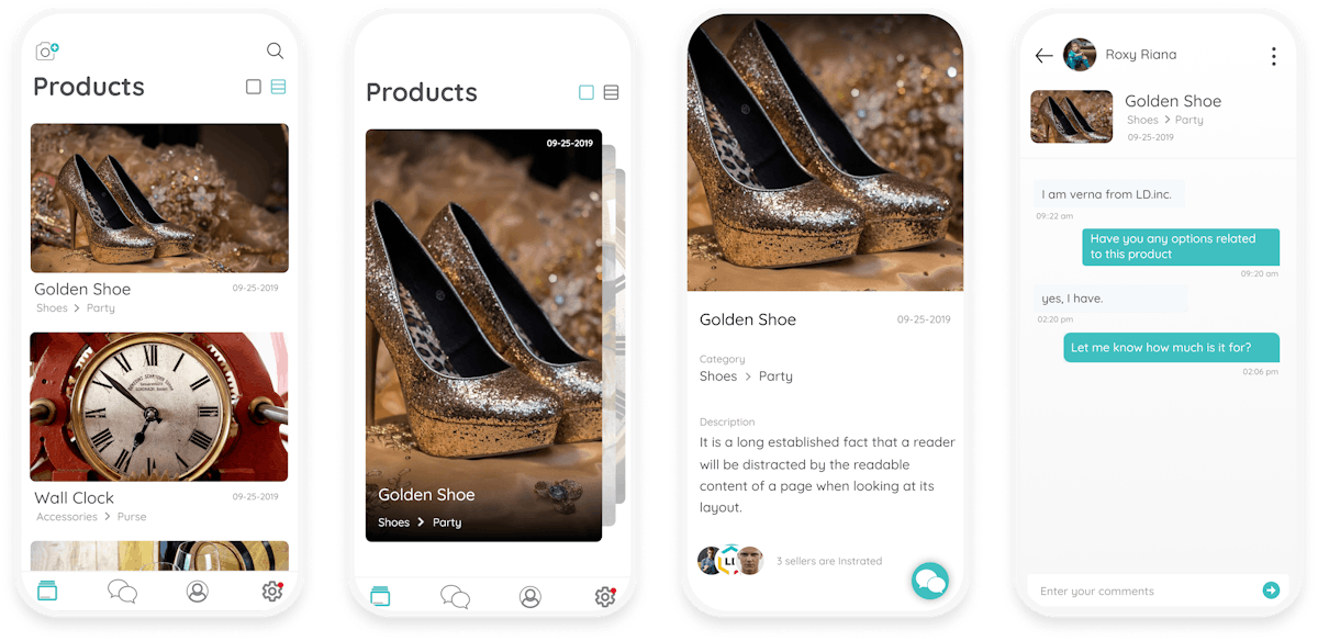 Find IT App Features