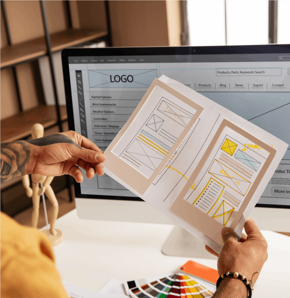 Mobile-first approach