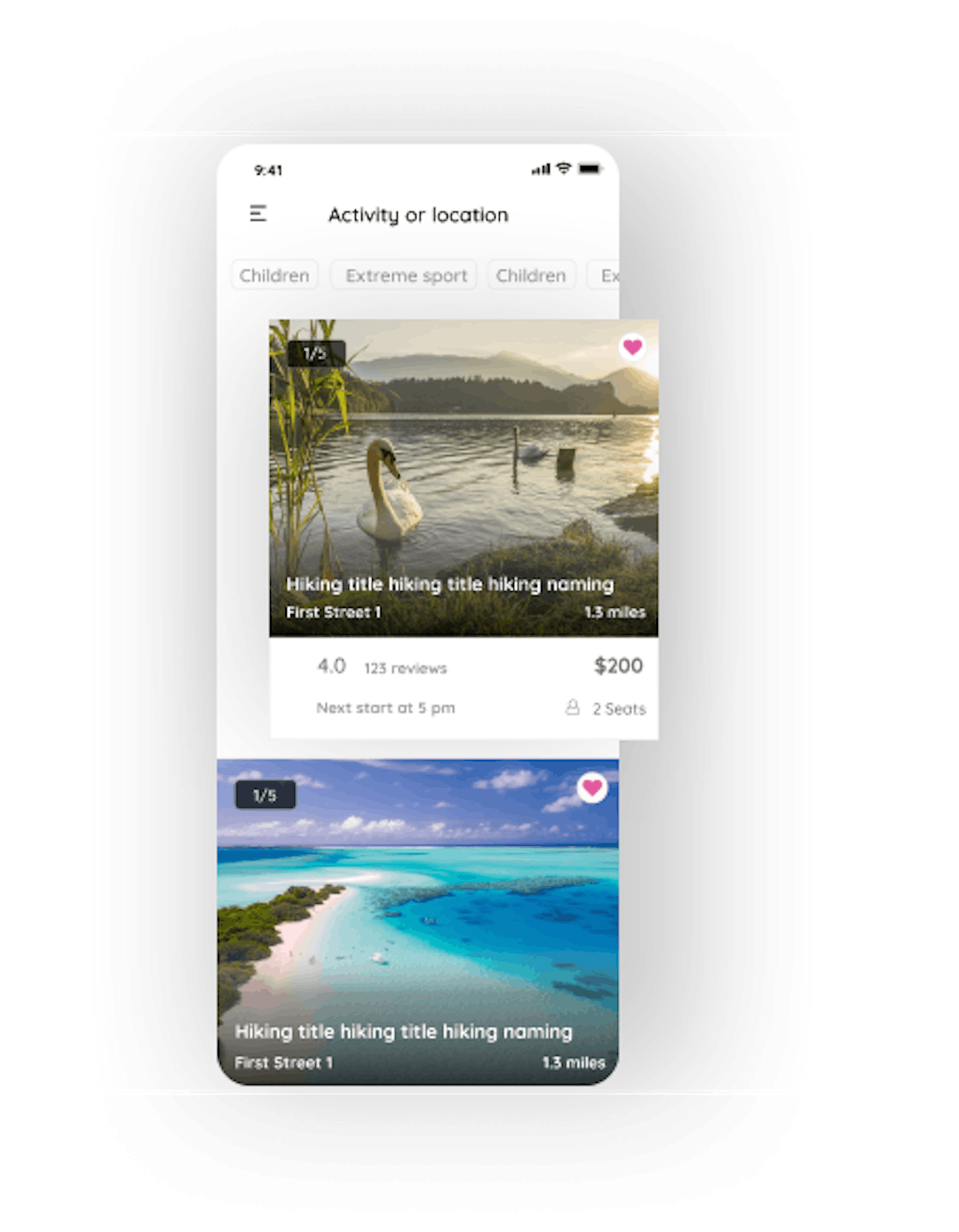 Extra-ordinary UI & UX