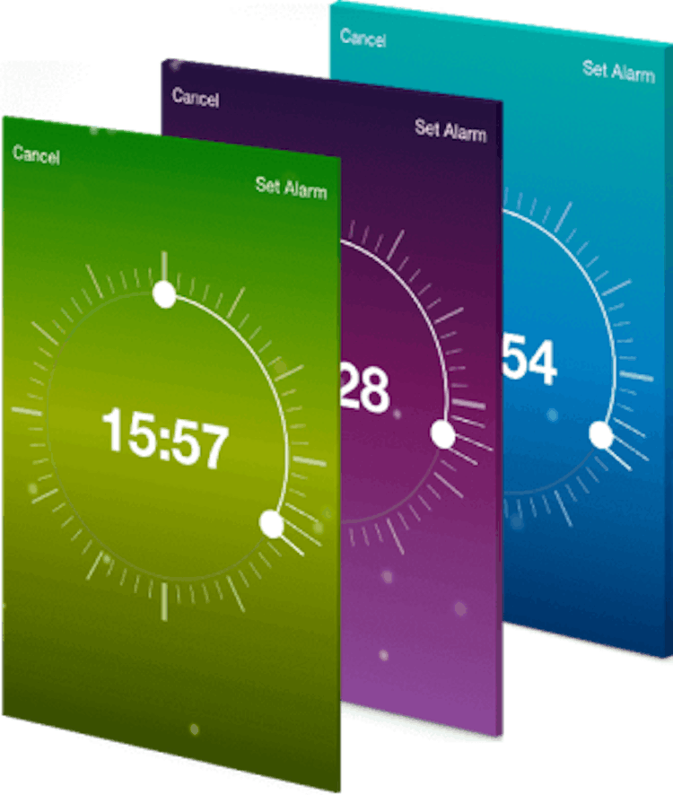 Alarmr Lite features