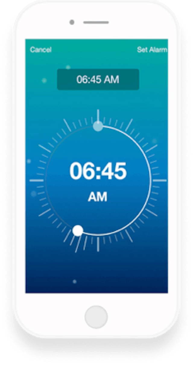 Alarmr Lite features